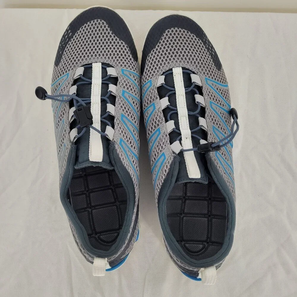 Merrell Mens 9.5 blue gray Tetrex Vapor Performance footwear water shoes J18485 - Picture 7 of 11